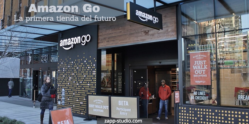 Amazon Go- La primera tienda del futuro