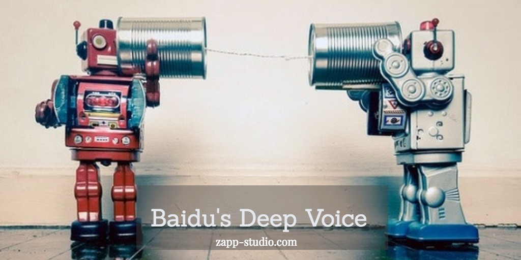 Baidu's Deep Voice