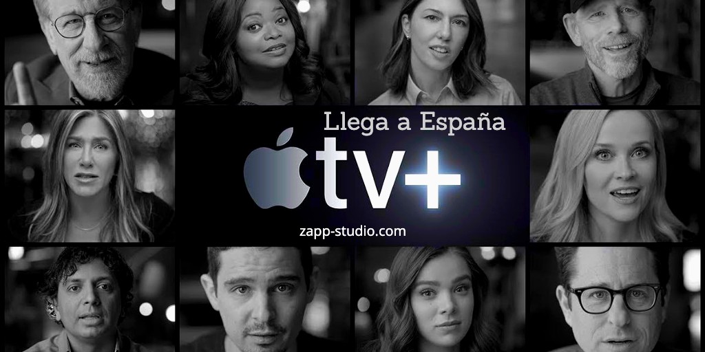 Llegada de Apple TV+ a España