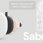 Chromecast Ultra 2 - Sabrina