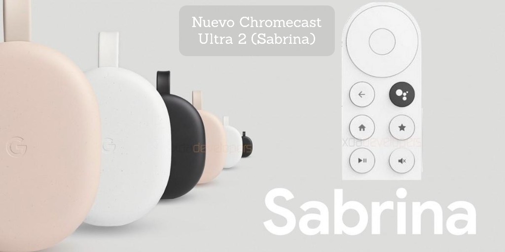 Chromecast Ultra 2 - Sabrina
